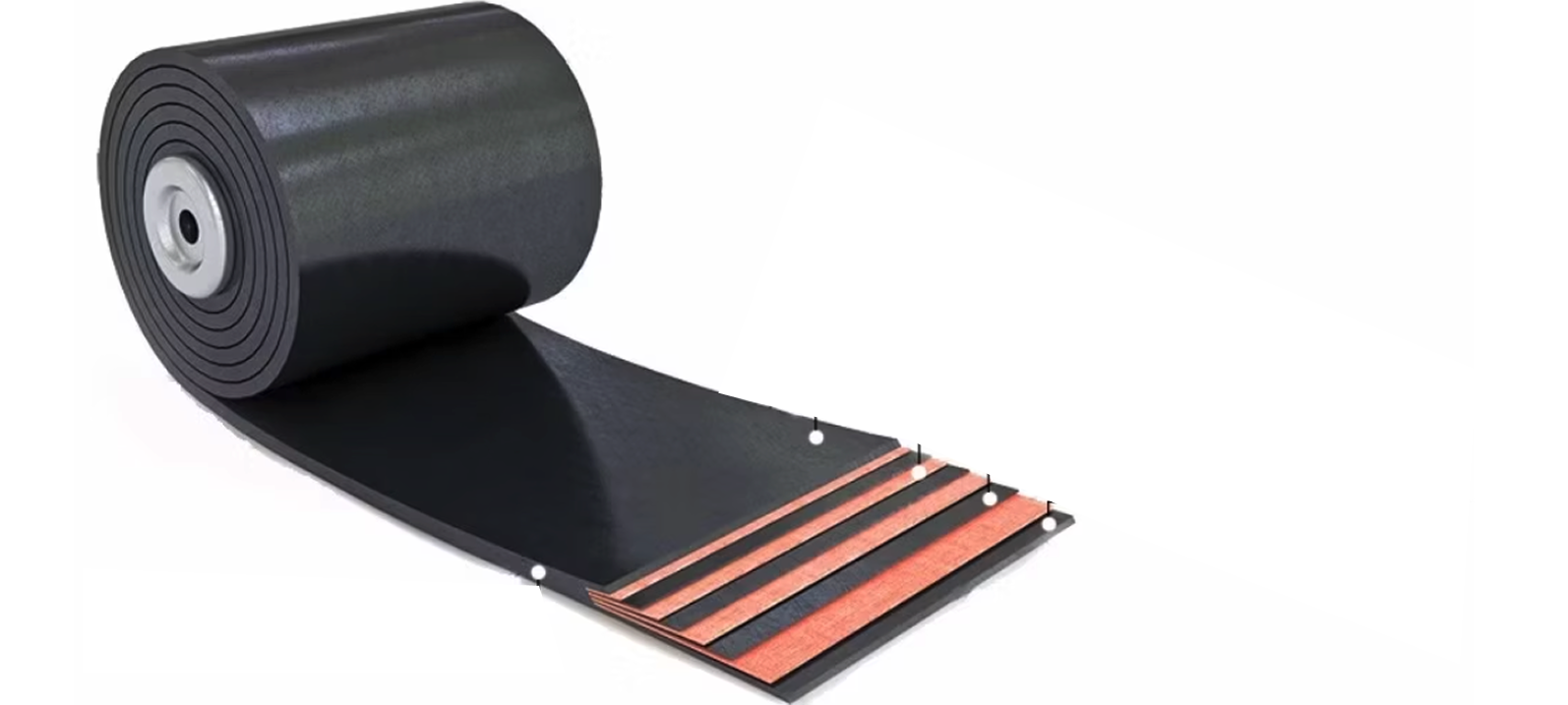 Rubber Conveyor & Chevron Belts